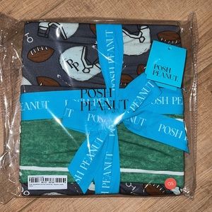 Posh Peanut Posh Quarterback & Posh Game Day Luxette Patoo